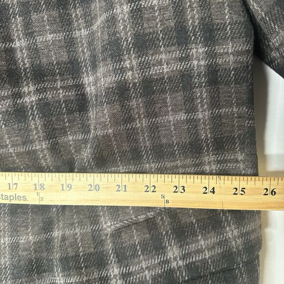 TOM JAMES RC Men's Bespoke Wool Blazer Sport Coat Suit Jacket Brown Size 50 USA - Picture 12 of 15